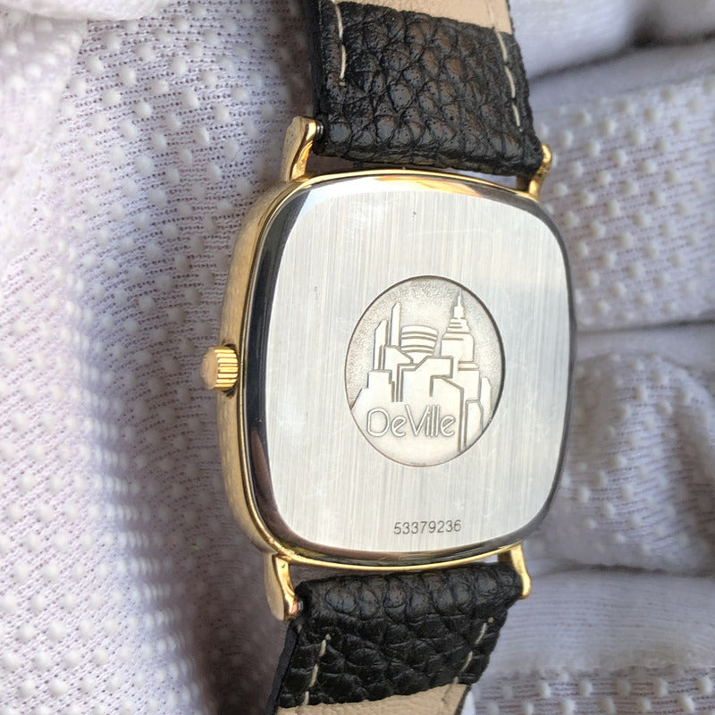 Reloj Omega Hombre Vintage 1991 De Ville Sirte Oil Oro 20mic