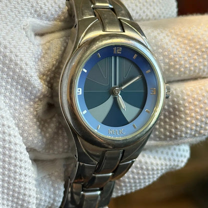 Relic By Fossil Hombre 2004 Pop-art Dial Animado Muy Escaso