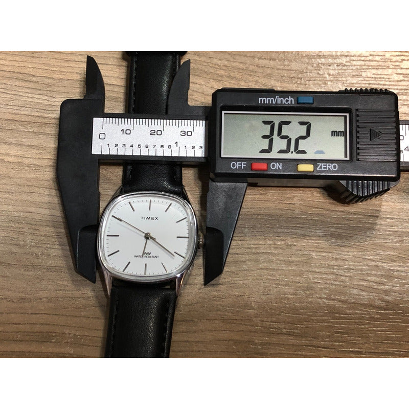 Reloj Timex Vintage A Cuerda 1983 Hecho En Uk (escocia)