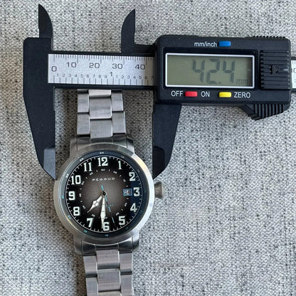 Reloj Pégoud Aviador Francés Hombre 44mm Dial Degradé 2000´s Escaso