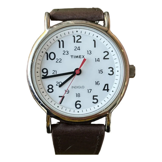 Reloj Timex Nuevo Hombre Easy Reader 2013 New Old Stock