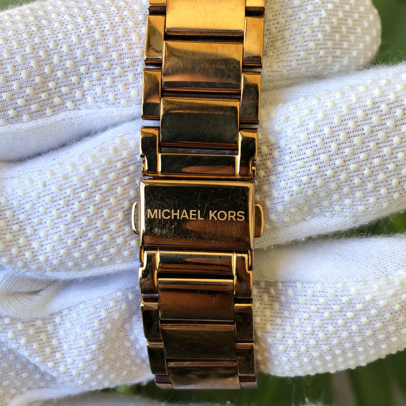 Michael Kors Mujer Línea Parker Oversize 2011 Bisel Pavé