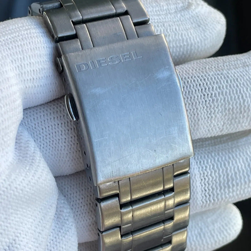 Reloj Diesel Hombre Dz4368 Año 2015 Acero Industrial