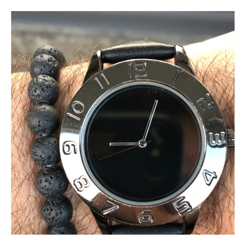 Reloj Fmd Unisex Inicios De Los 2000 Pila Y Pulsera Nueva