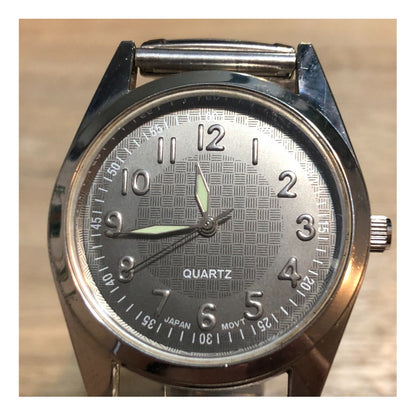 Reloj Advance Vintage Fines 90´s Patrón Cuadriculado Hombre