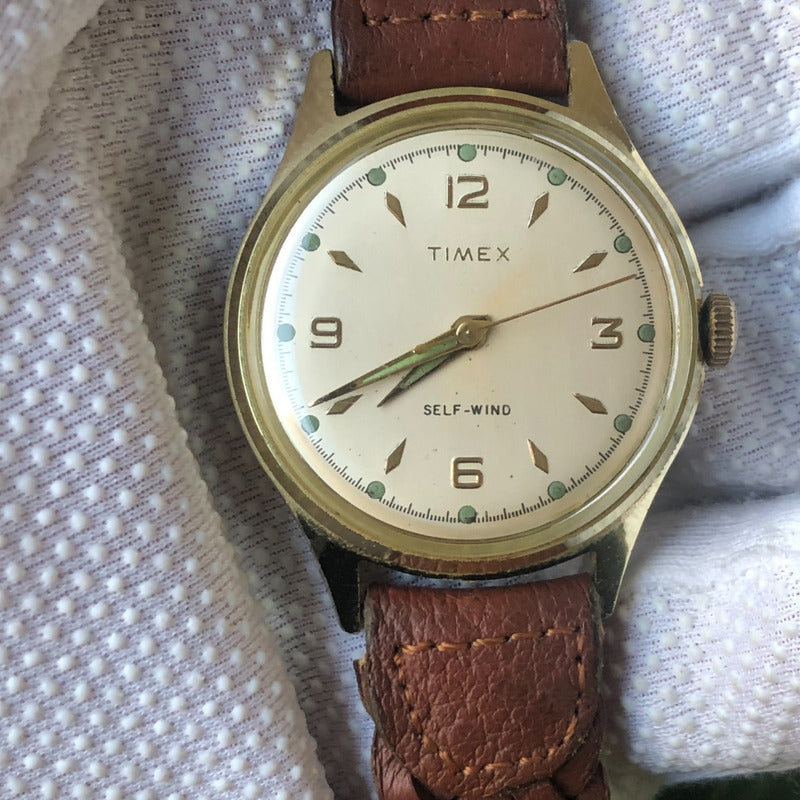 Reloj Timex Hombre Vintage 1961 Automático Self-wind