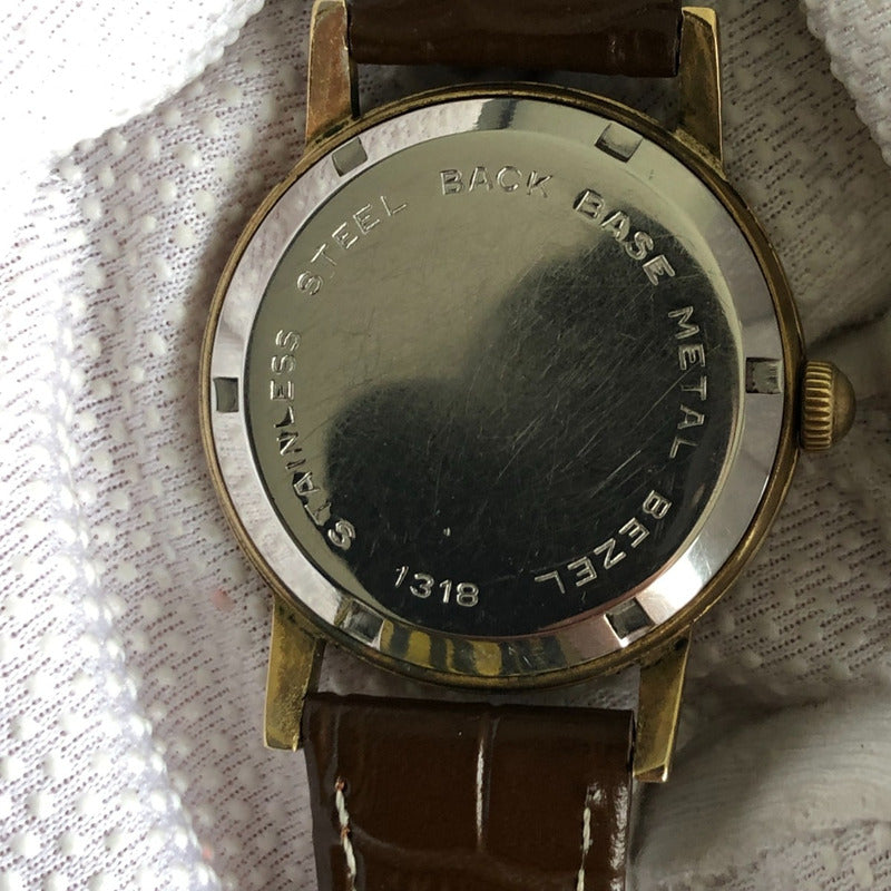 Reloj Kaltron Hombre Mecánico Vintage 1962 Suizo 21 Joyas