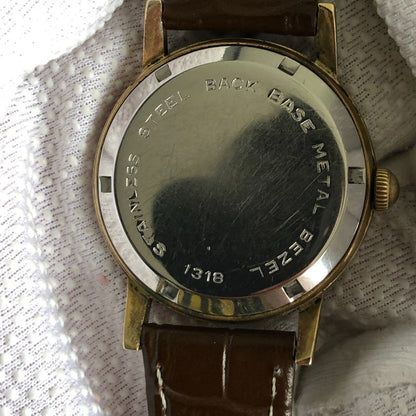 Reloj Kaltron Hombre Mecánico Vintage 1962 Suizo 21 Joyas