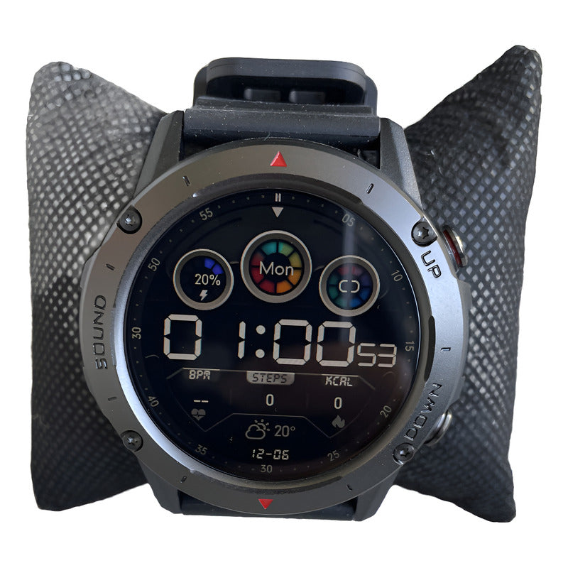 Reloj Inteligente Nx9  Bateria 7a10 Días Deporte Hombre