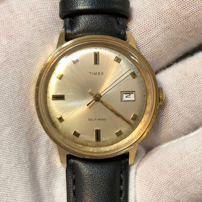 Reloj Timex Self-wind Automático Año 1971 Vintage Hombre