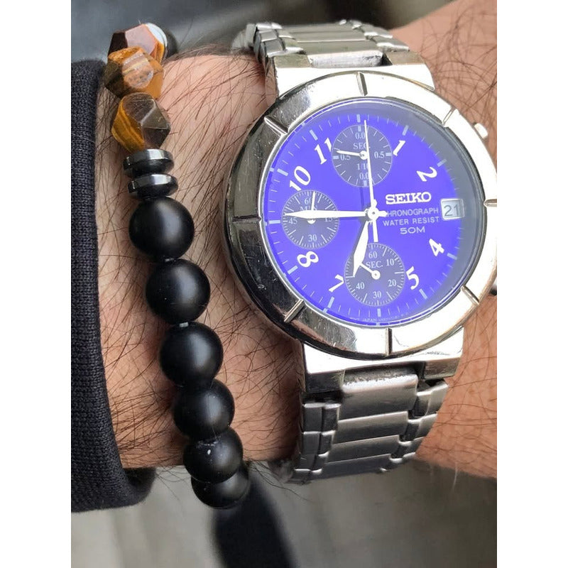 Reloj Seiko Chronograph Quartz V657-7090 Hombre