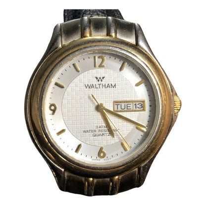Reloj Waltham Unisex Calendario Español/inglés 90s