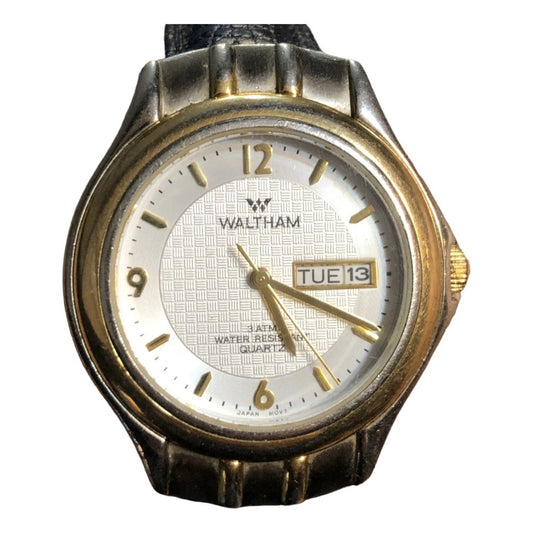 Reloj Waltham Unisex Calendario Español/inglés 90s