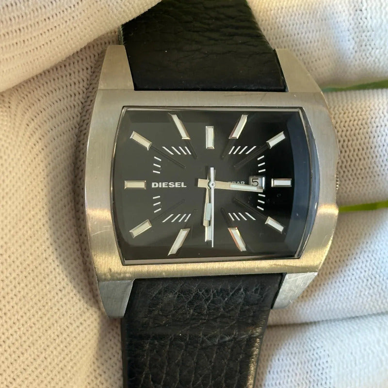 Reloj Diesel Hombre Dz-1116 Diseño Industrial 2006 Escaso