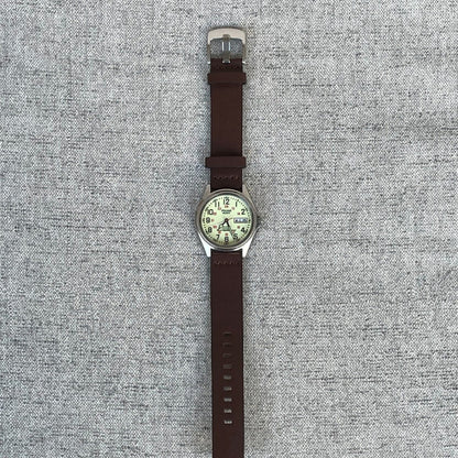 Pulsar By Seiko Hombre1996 Railroad Approved Lume Completo