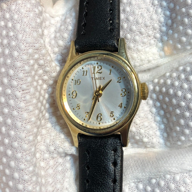 Reloj Timex Mujer Año 2003 Ultracompacto Dial Rayos De Sol