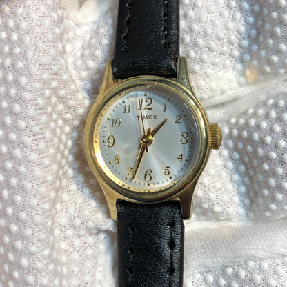 Reloj Timex Mujer Año 2003 Ultracompacto Dial Rayos De Sol