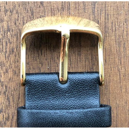 Reloj Hamilton 9864 Vintage Hombre Batería Y Correa Nuevas