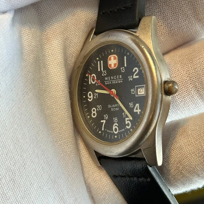 Reloj Wenger Hombre Vintage 2003 Swiss Army S.a.k. Design
