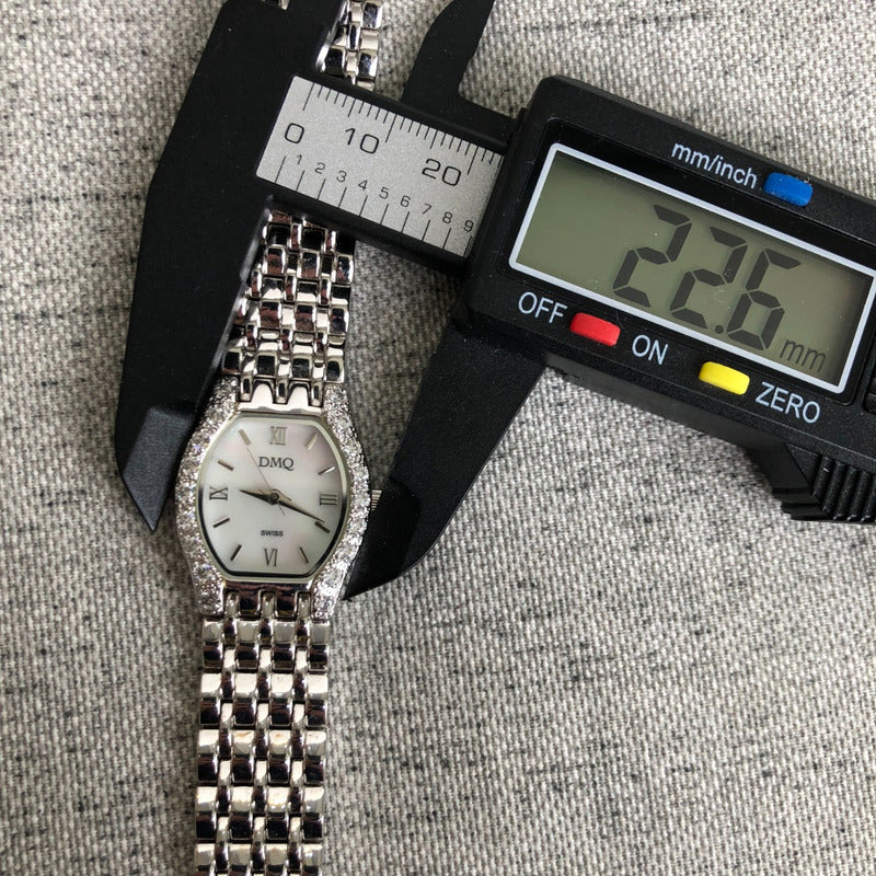 Reloj DMQ Mujer Año 2004 Cuarzo Suizo 23 Mm Reloj-joya