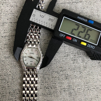 Reloj DMQ Mujer Año 2004 Cuarzo Suizo 23 Mm Reloj-joya