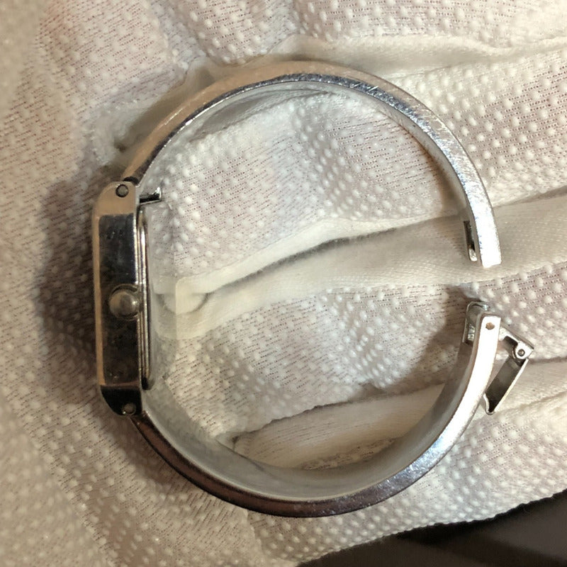 Reloj Fossil Mujer Vintage 1999 Cuadrado Pulsera Original