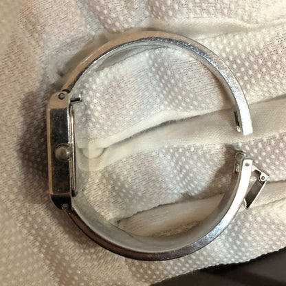 Reloj Fossil Mujer Vintage 1999 Cuadrado Pulsera Original