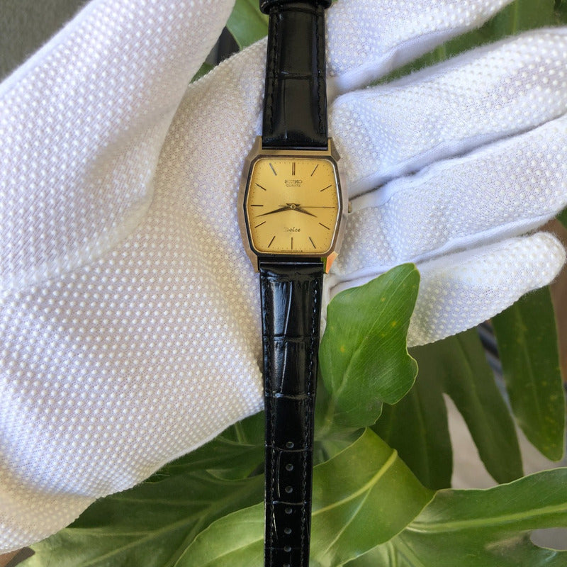 Reloj Seiko Dolce Hombre Vintage 1982 Coleccionable Escaso Pátina