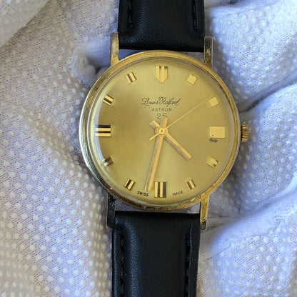 Reloj Louis Rafael Hombre Vintage 1956 Astron25 Mecánico Suizo Único