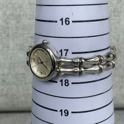 Reloj De Plata 925 Ecclissi Mujer Año 2002 Bamboo Link