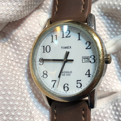 Reloj Timex Hombre Inicios 2mil Easy Reader 35mm Indiglo