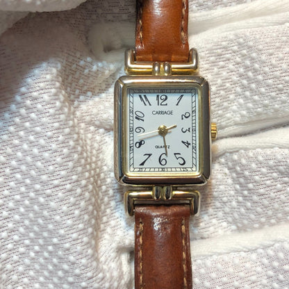 Reloj Carriage By Timex Mujer 2006 Carriage Correa Original
