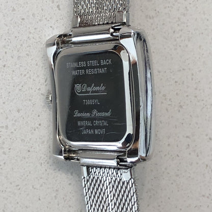 Reloj Dufonte By Lucien Piccard 2014 Mujer Dial Con Cristales