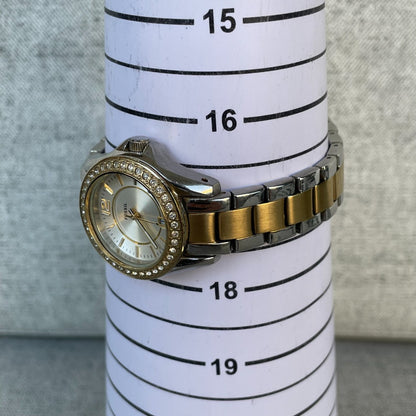 Reloj Fossil Mujer Año 2011 Two Tone Cristales Riley Mini