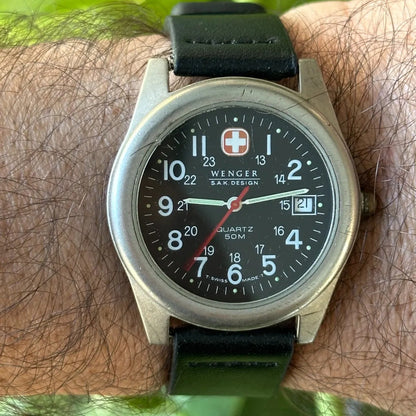 Reloj Wenger Hombre Vintage 2003 Swiss Army S.a.k. Design