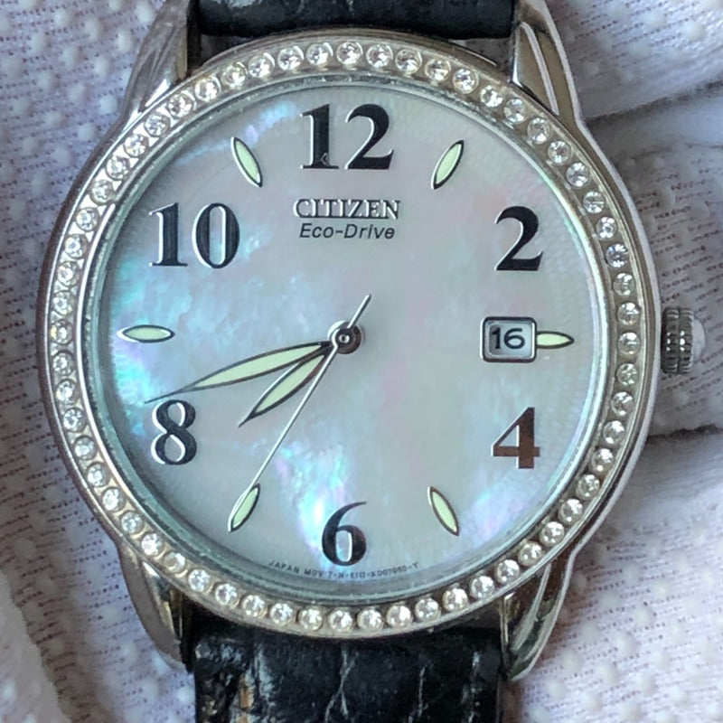 Reloj Citizen Mujer Solar Eco-drive 2015 Japonés Madreperla