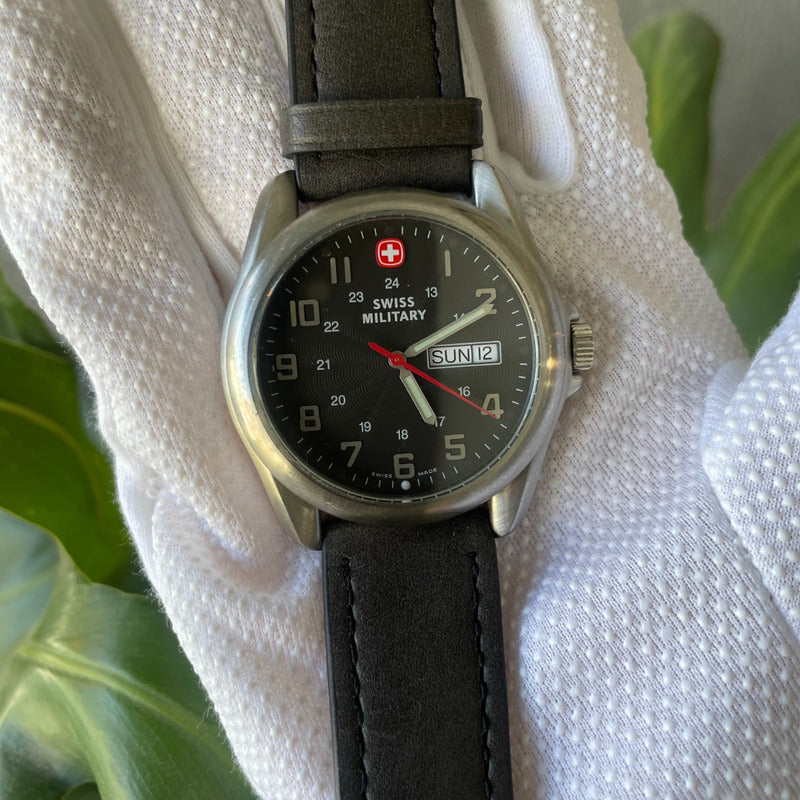 Reloj Swiss Military Hombre 2004 Swiss Made Único Ing/fra