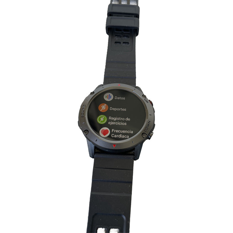 Reloj Inteligente Nx9  Bateria 7a10 Días Deporte Hombre