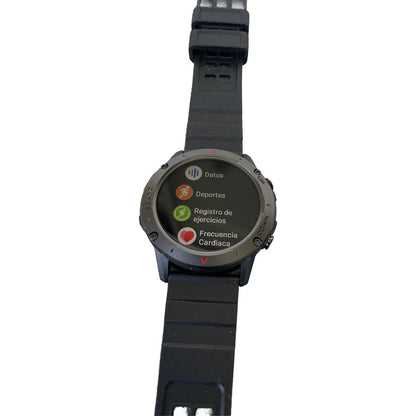 Reloj Inteligente Nx9  Bateria 7a10 Días Deporte Hombre