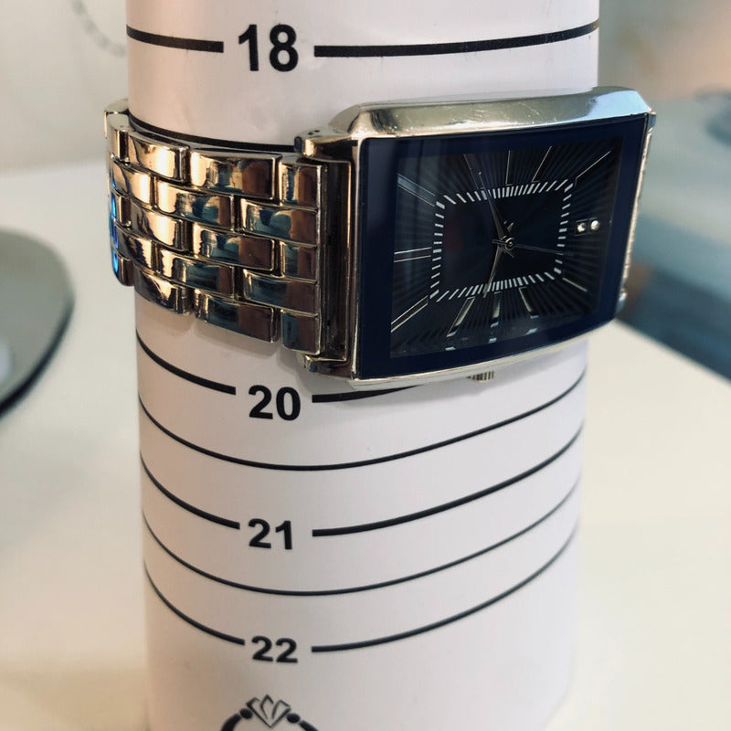 Reloj Pc21 Hombre Años 2012 Geométrico Cuarzo Japonés