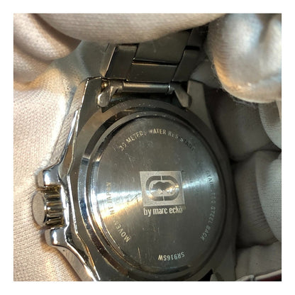 Marc Ecko Streetwatch Hombre Años 2mil Caja Hexagonal Escaso