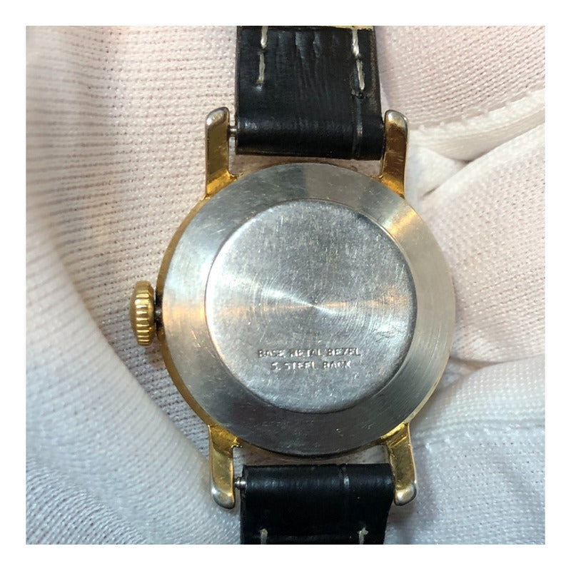 Reloj Timex A Cuerda Vintage Mujer Mediados De Los 70s