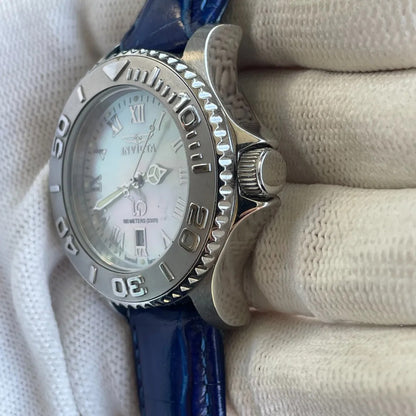 Reloj Invicta Mujer Madreperla 2004 Old New Stock Diver Chic