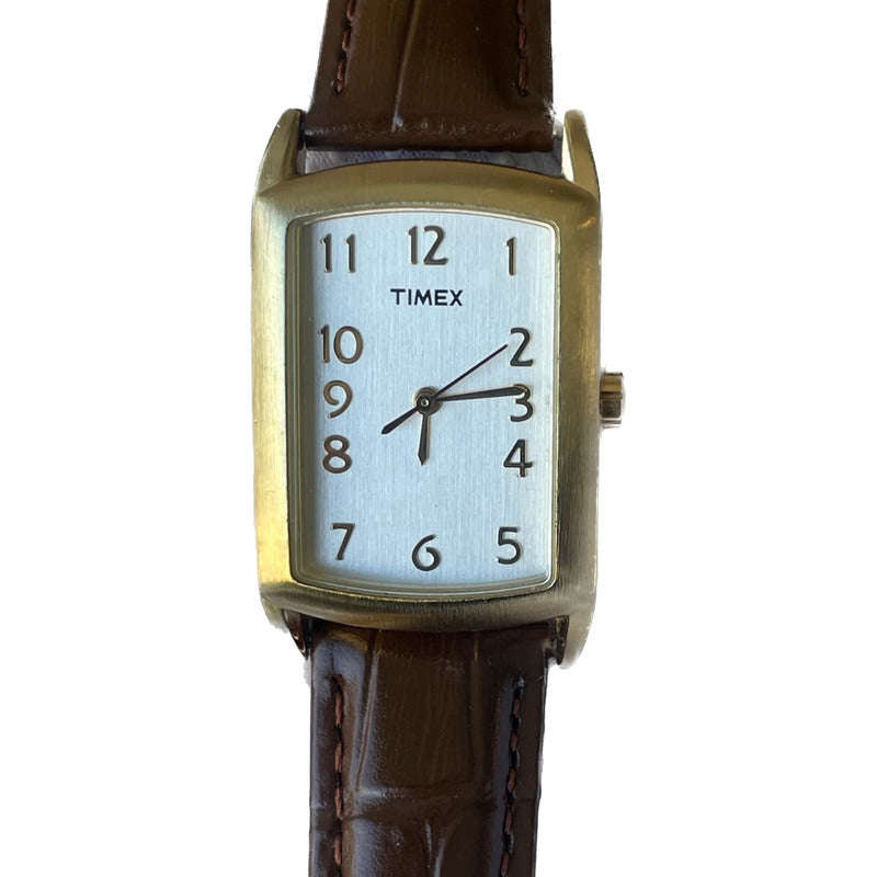 Reloj Timex Mujer 2002 Rectangular Urbano Números Aplicados
