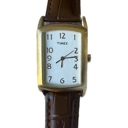 Reloj Timex Mujer 2002 Rectangular Urbano Números Aplicados