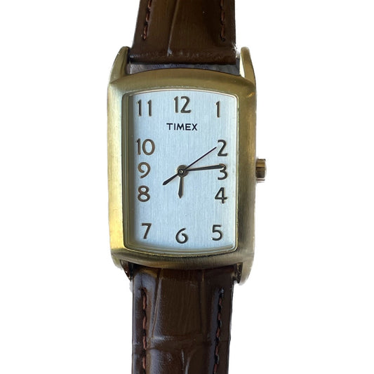 Reloj Timex Mujer 2002 Rectangular Urbano Números Aplicados