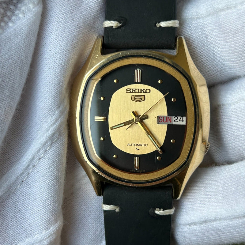 Reloj Seiko 5 Hombre Vintage 1983 Automático Inglés/árabe Edición Inter