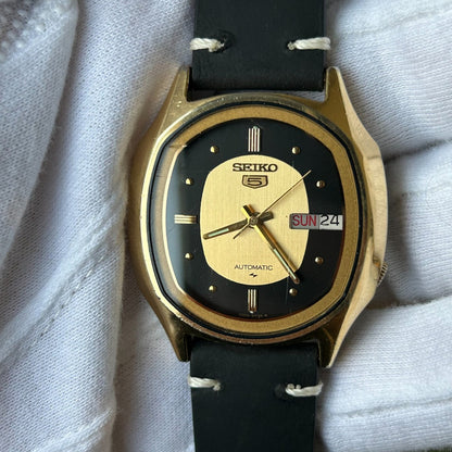 Reloj Seiko 5 Hombre Vintage 1983 Automático Inglés/árabe Edición Inter