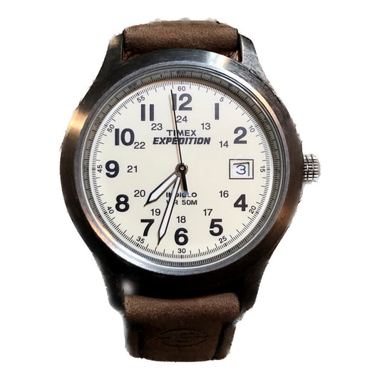 Reloj Timex Expedition Vintage Mediano Hombre 37mm Indiglo
