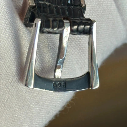 Reloj Ecclissi Nuevo Mujer 2000´s De Plata Nácar Policromático Raro